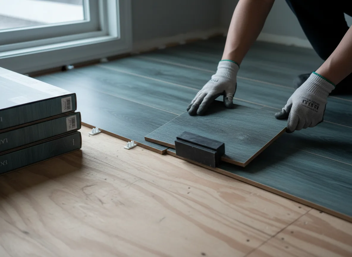 Luxury Vinyl Plank Installation company in Inwood, IA
